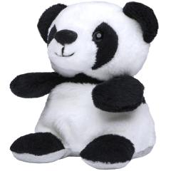 M160735 Weiß/schwarz - Schmoozies® XXL Panda - mbw